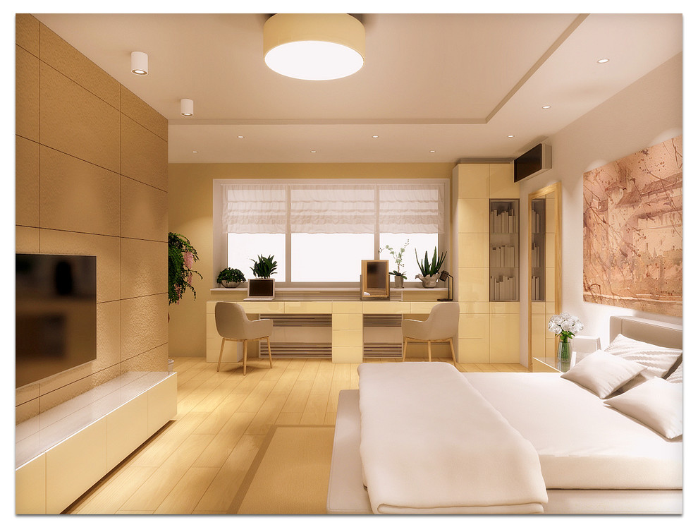 Квартира в Самаре. Спальня