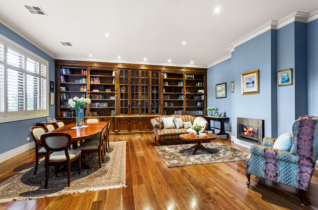 Eaglemont Home contemporary-living-room