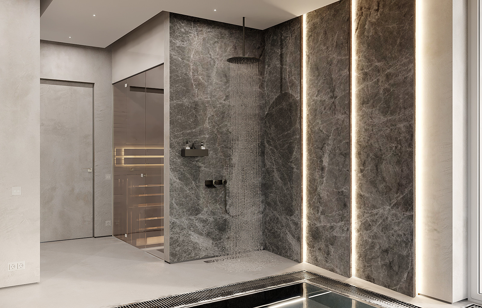 Дом с бассейном