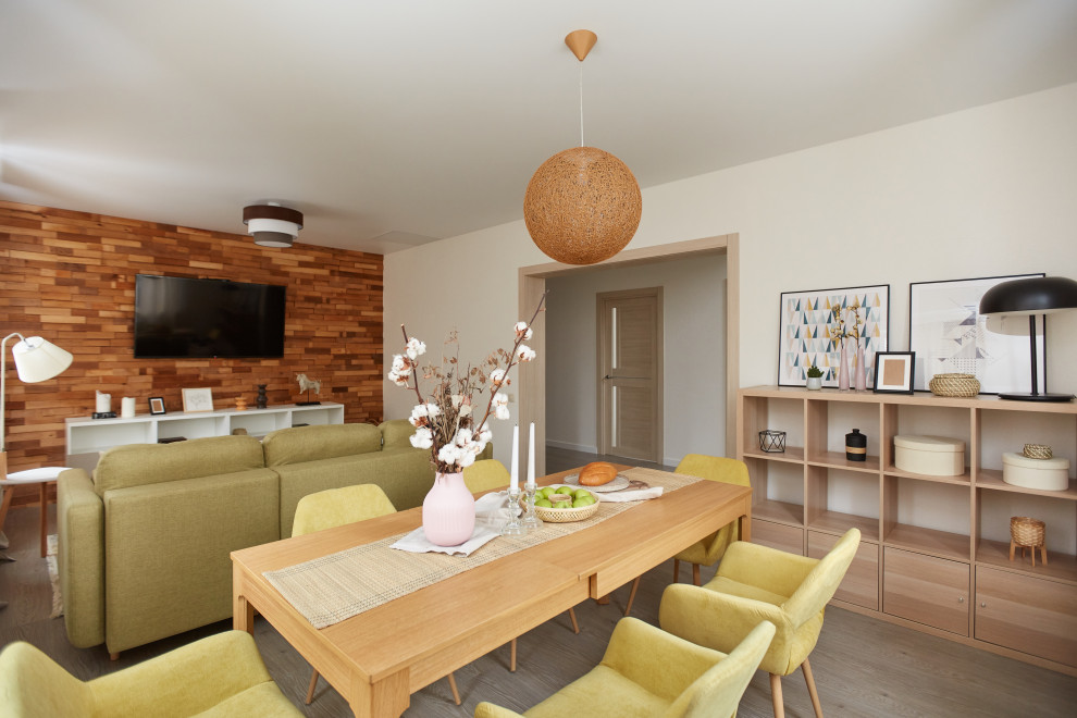 Загородный дом в скандинавском стиле