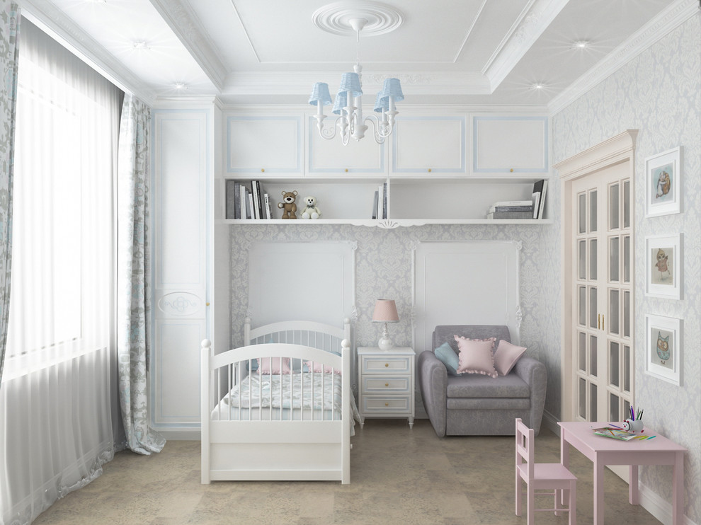 Квартира в классическом стиле