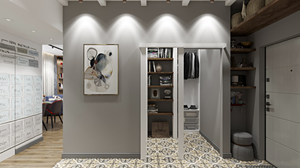 Вместительная входная группа