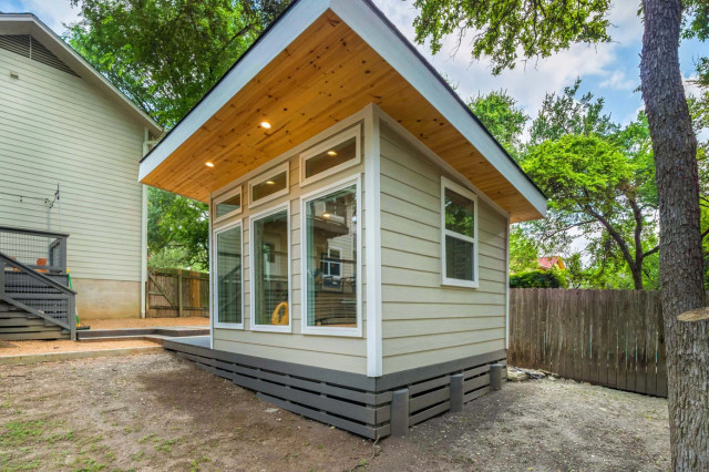 Single Slope gartenhaus
