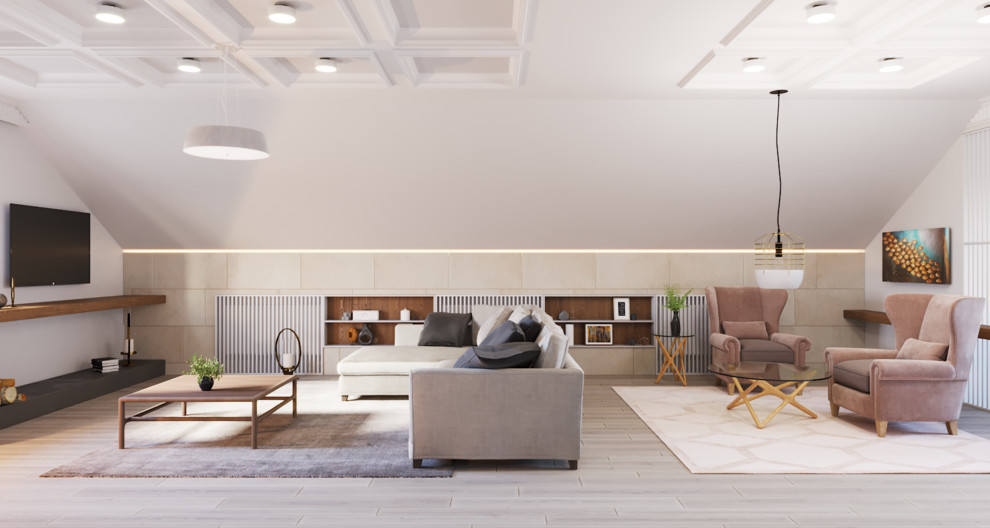 Интерьер коттеджа в Затоне