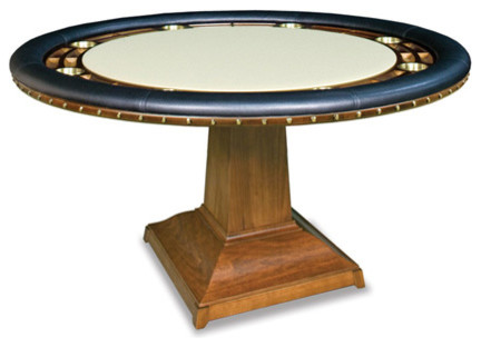 robie 60-in professional poker table