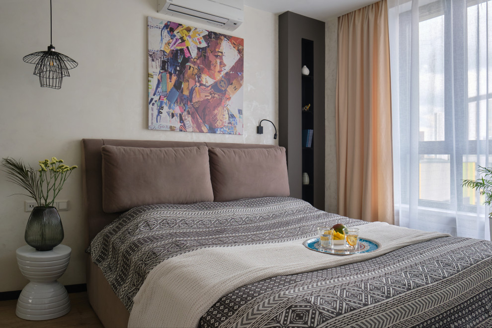 Современный интерьер для молодой семьи.