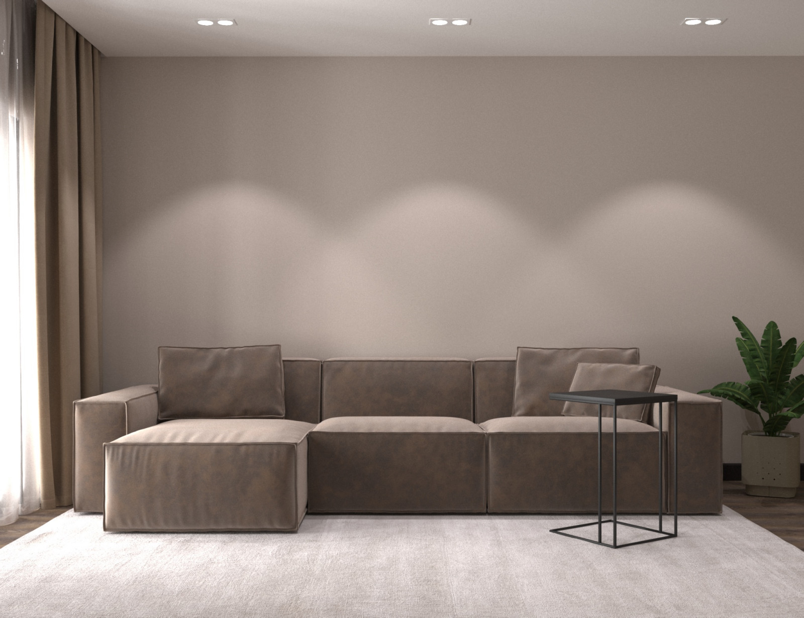 ЖК Семья в г.Воронеж. Евро-двушка для холостяка.