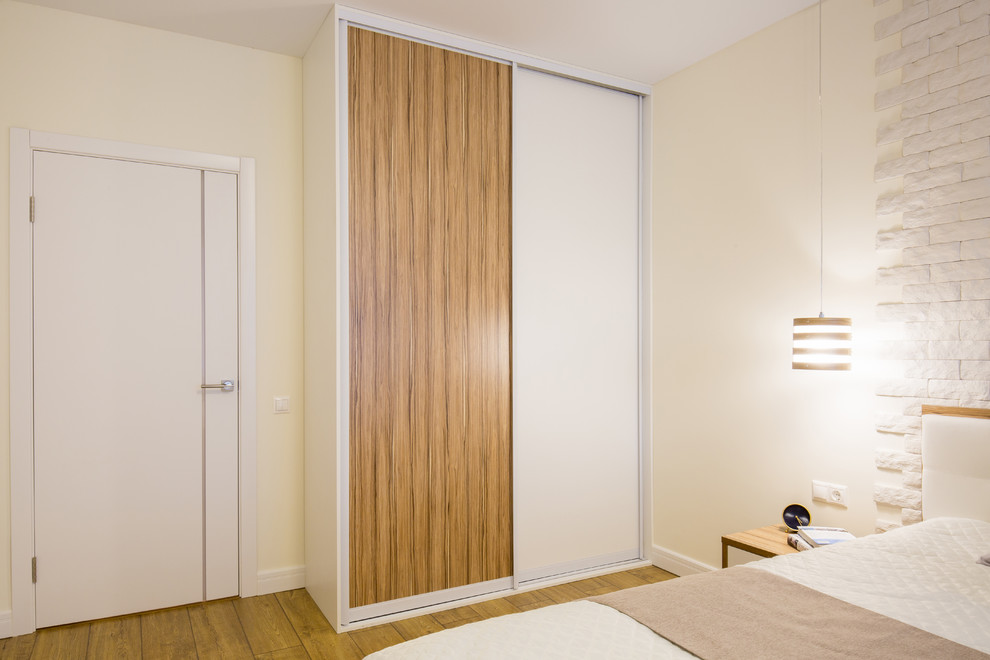 Лаконичная квартира для молодого человека 68кв.м