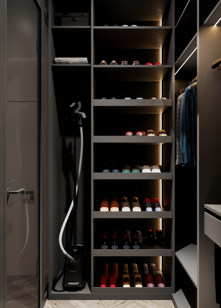 Гардеробная в доме