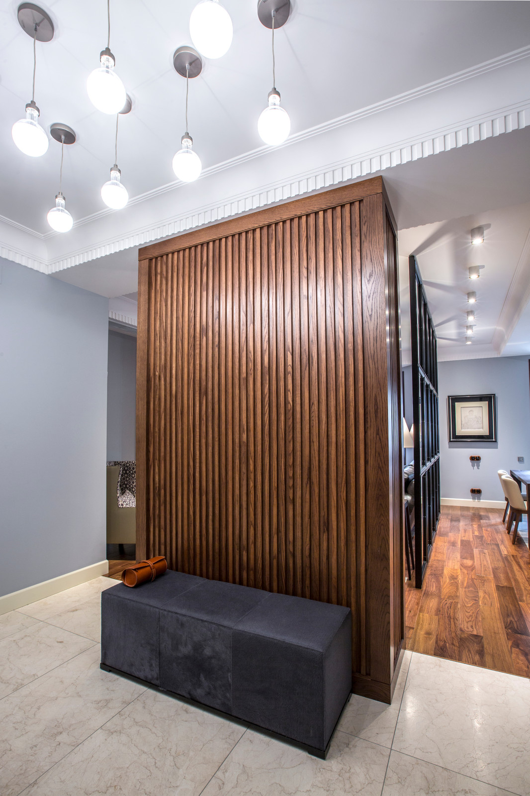 Реализованный проект квартиры в ЖК Континенталь