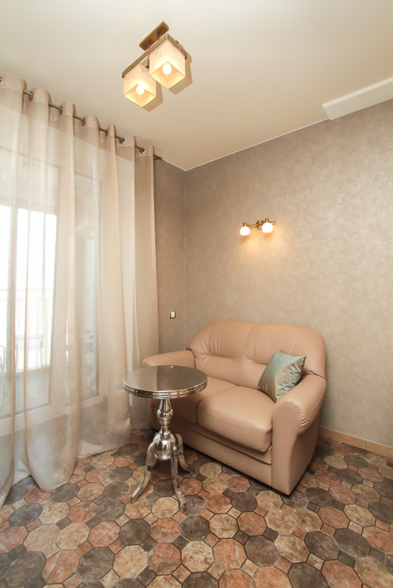 Однокомнатная квартира для молодой девушки 34 кв.м.