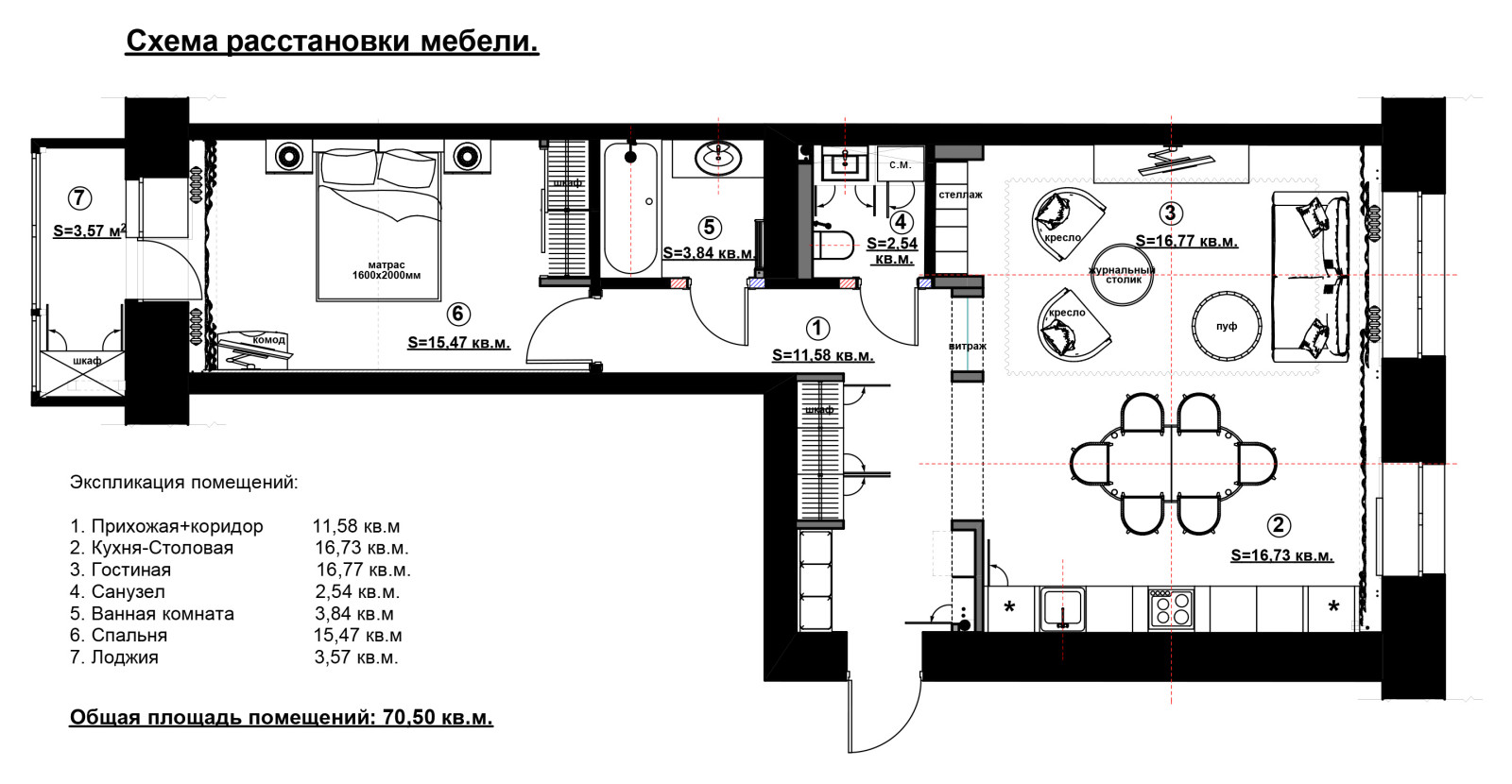 Интерьер квартиры для Мамы