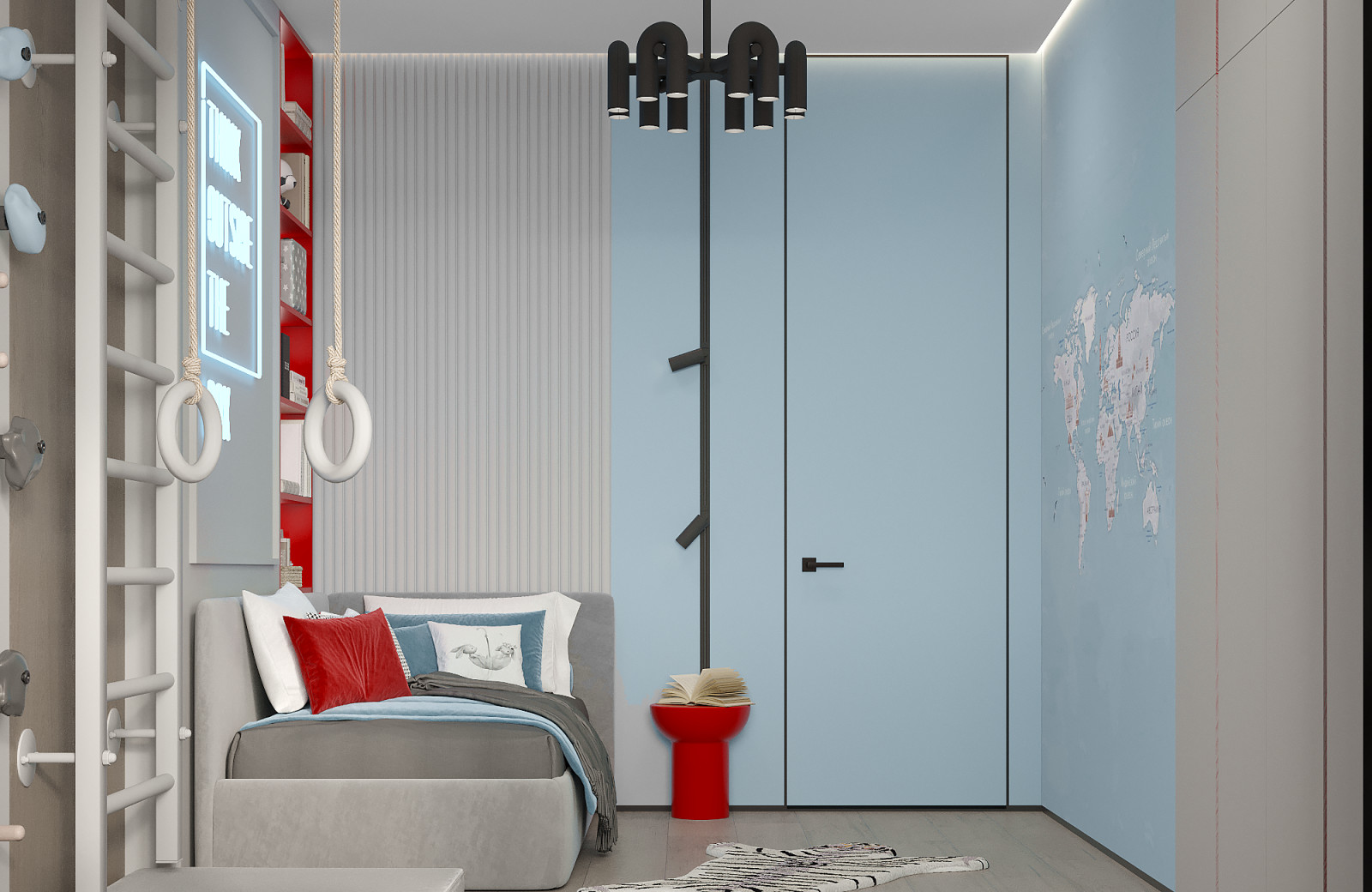 ЖК "Чикаго", 100 м2, г.Новосибирск