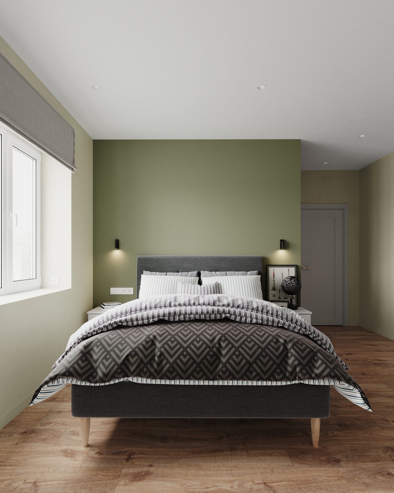 Дизайн проект дома 145м