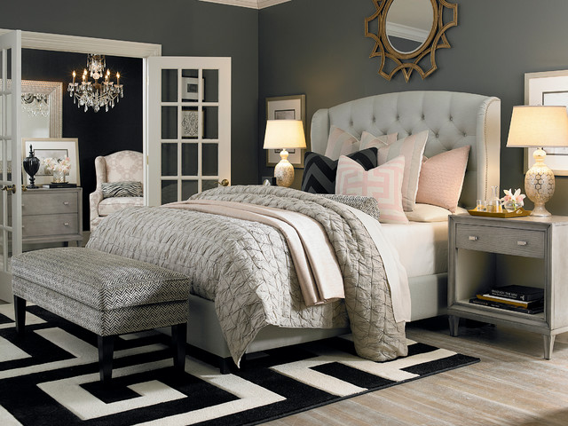 Bassett Furniture contemporary-bedroom