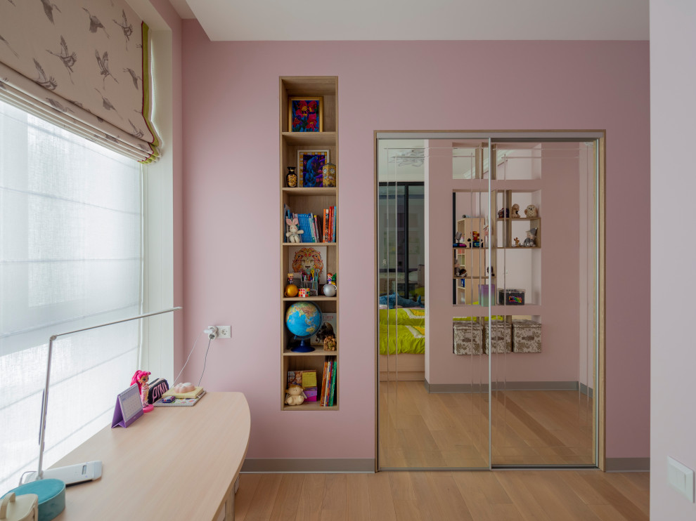 Меблировка квартиры: детская, санузел, гардеробная