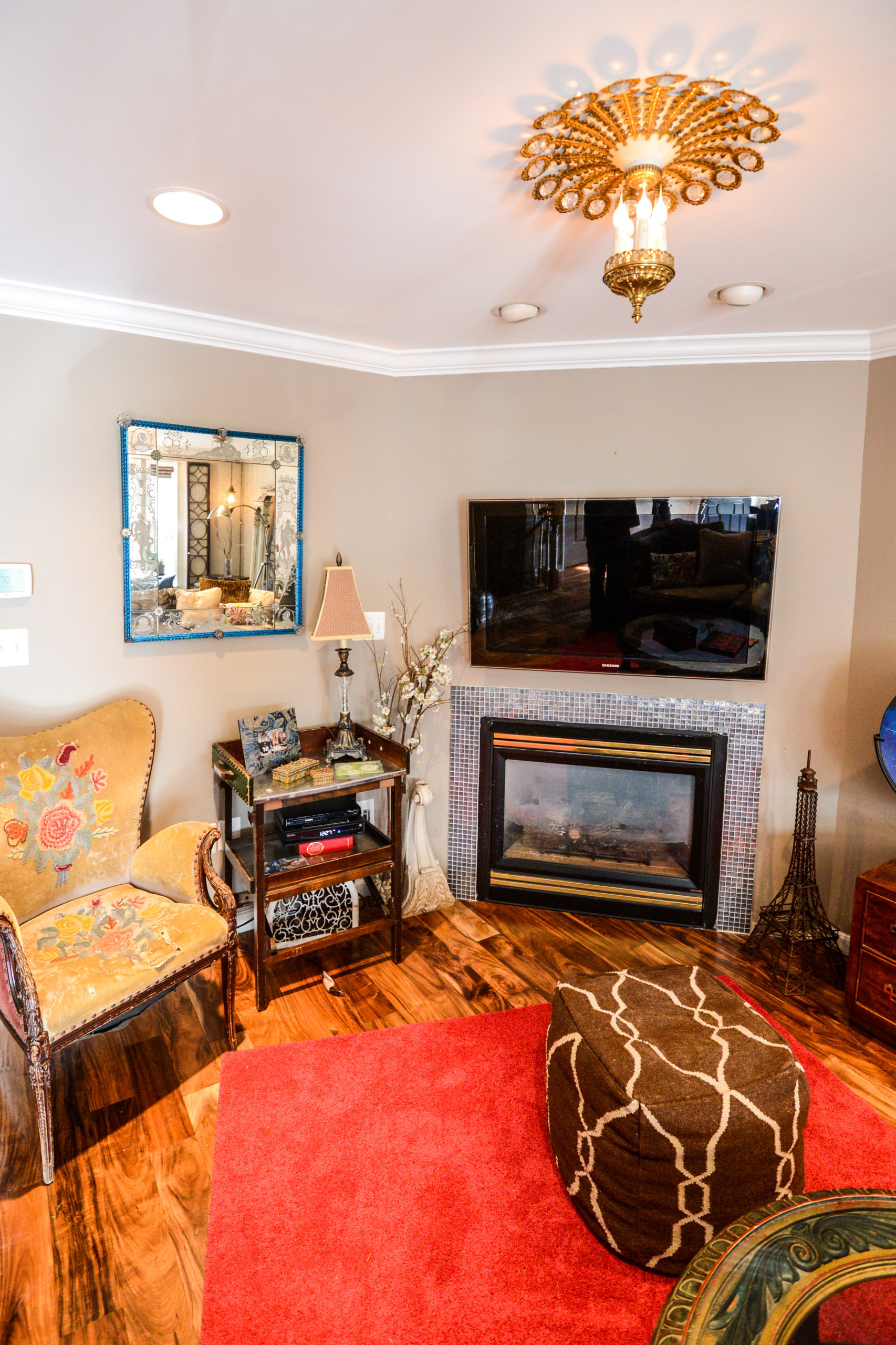 Boho Chic Living Room