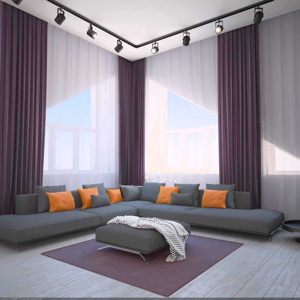 Гостиная вид 3