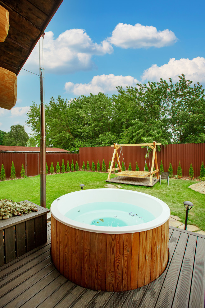 КУПЕЛЬ POLARSPA В УСАДЬБЕ ВОЛКИ