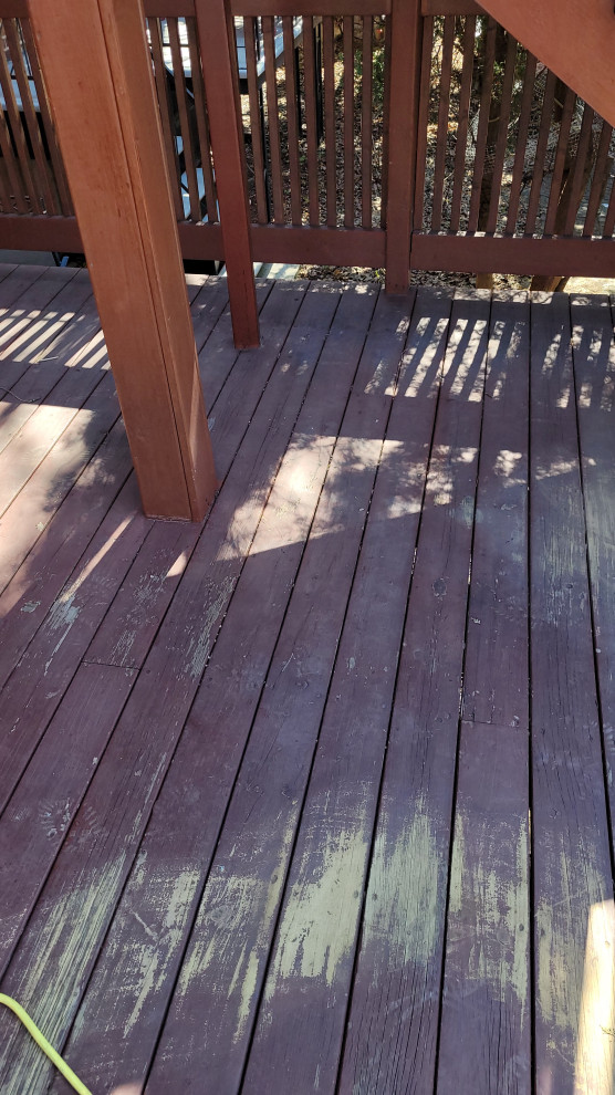 Deck Sanding & Staining