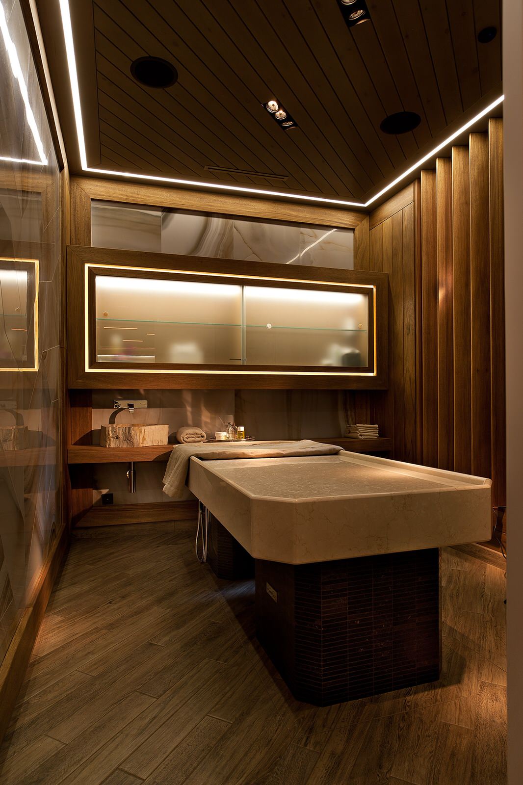 Частный спа- комплекс в загородной резиденции