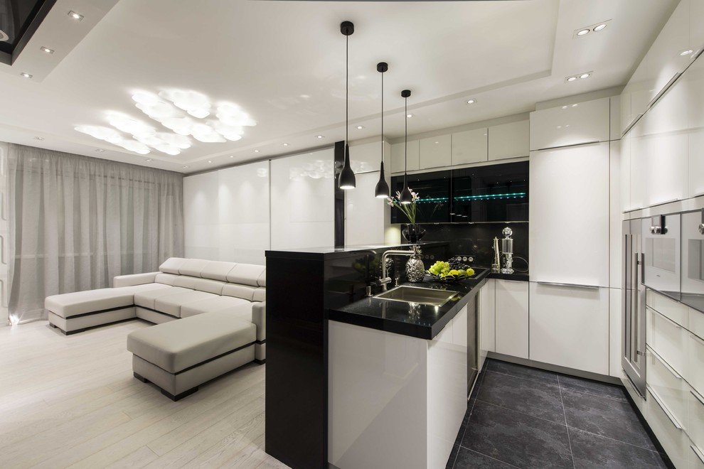 Черно-белая гармония