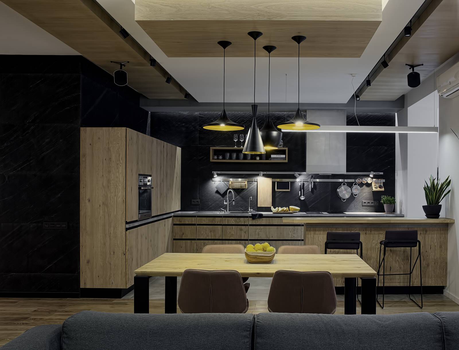 Квартира в экостиле 110м