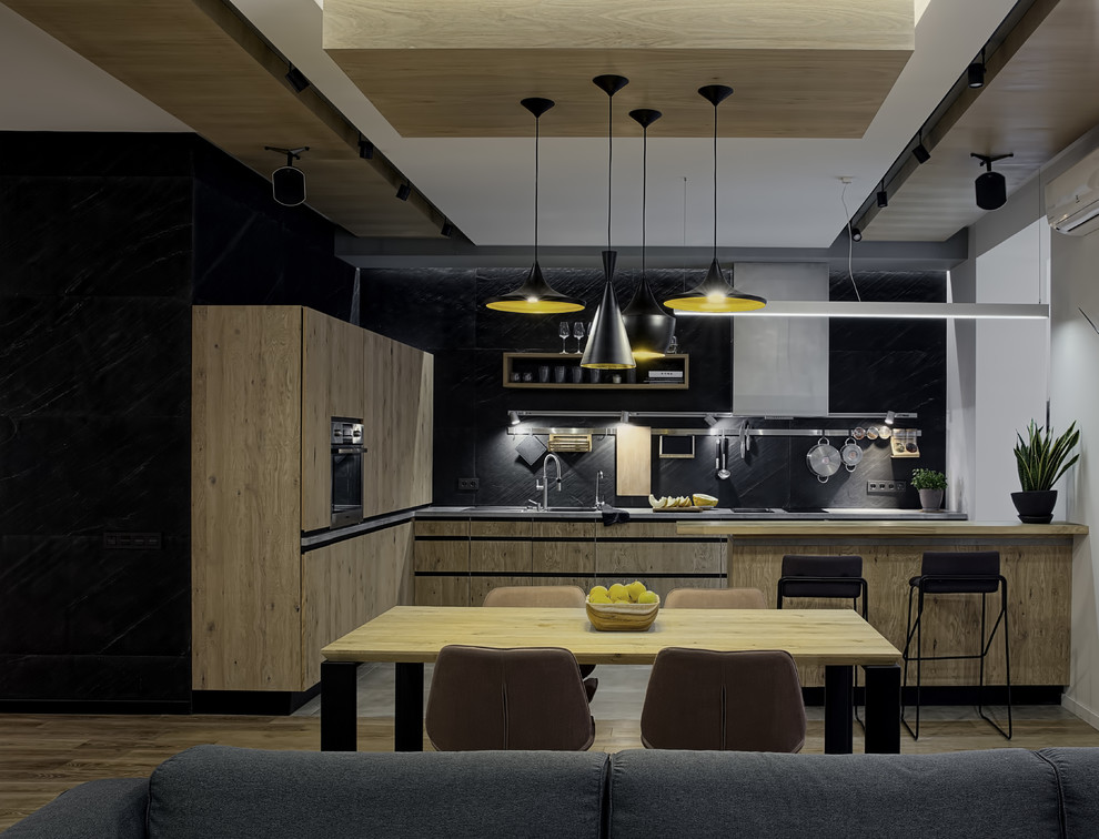 Квартира в экостиле 110м