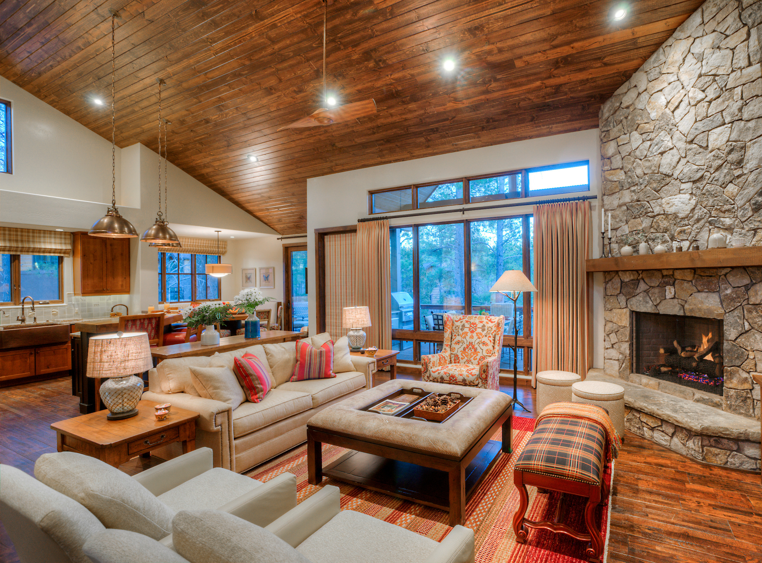 Mountain Living - Great Room