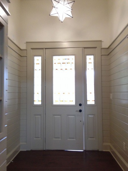 Foyer american-craftsman-eingang