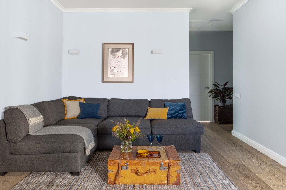 Фото проекта на Мосфильмовской