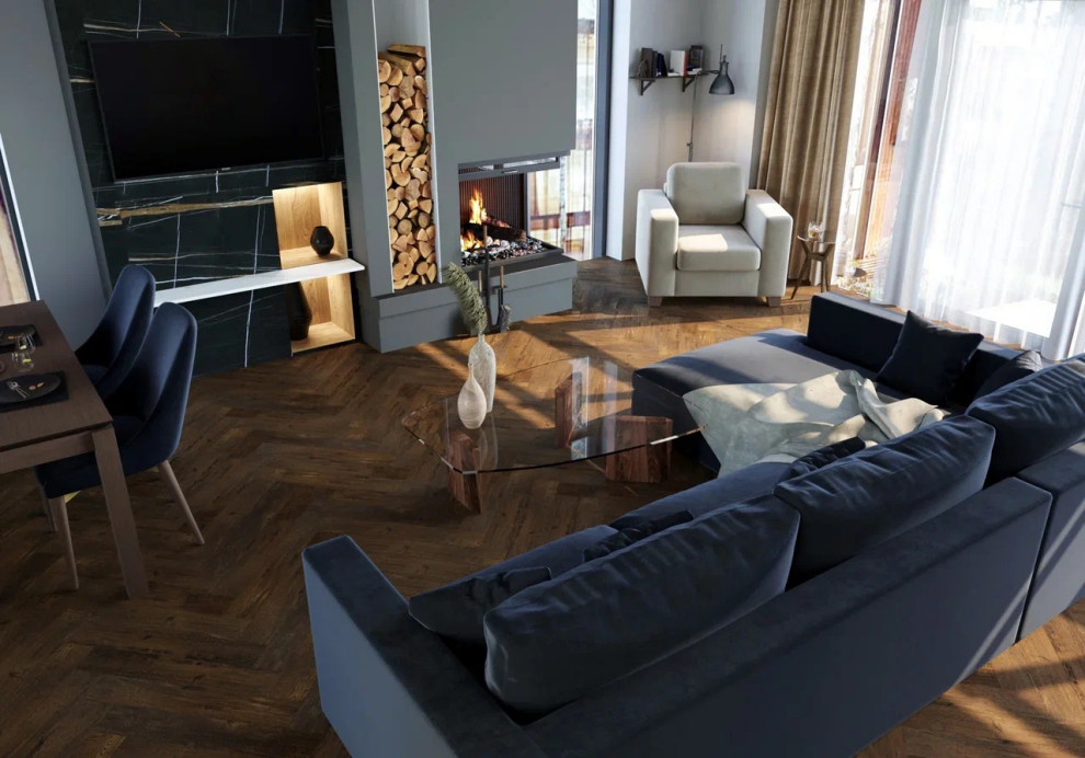 FUTURO PARK_Гостиная