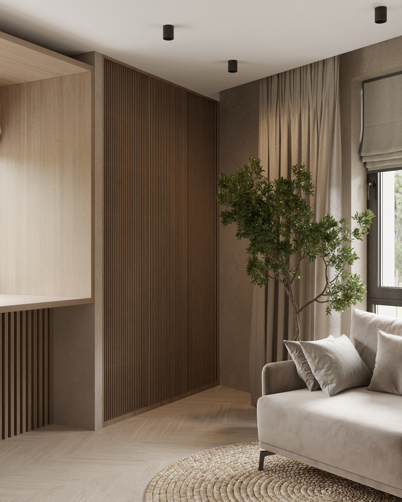 Квартира wabi-sabi  ЖК Veren village