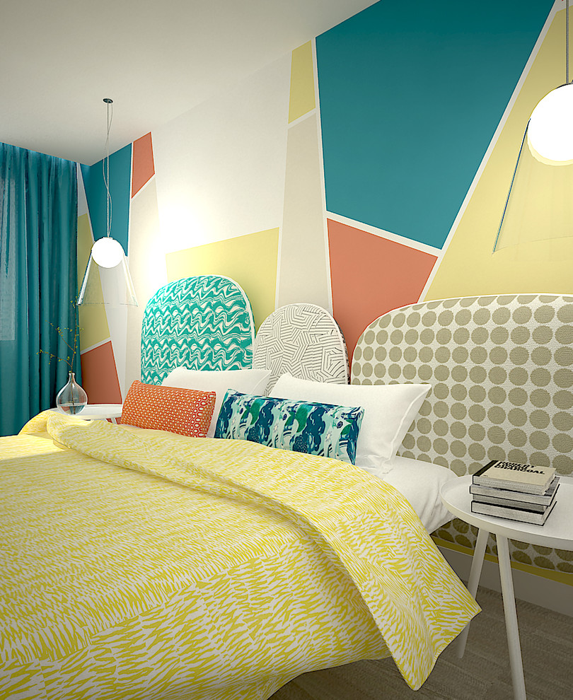 Дизайн спальни в малогабаритной квартире