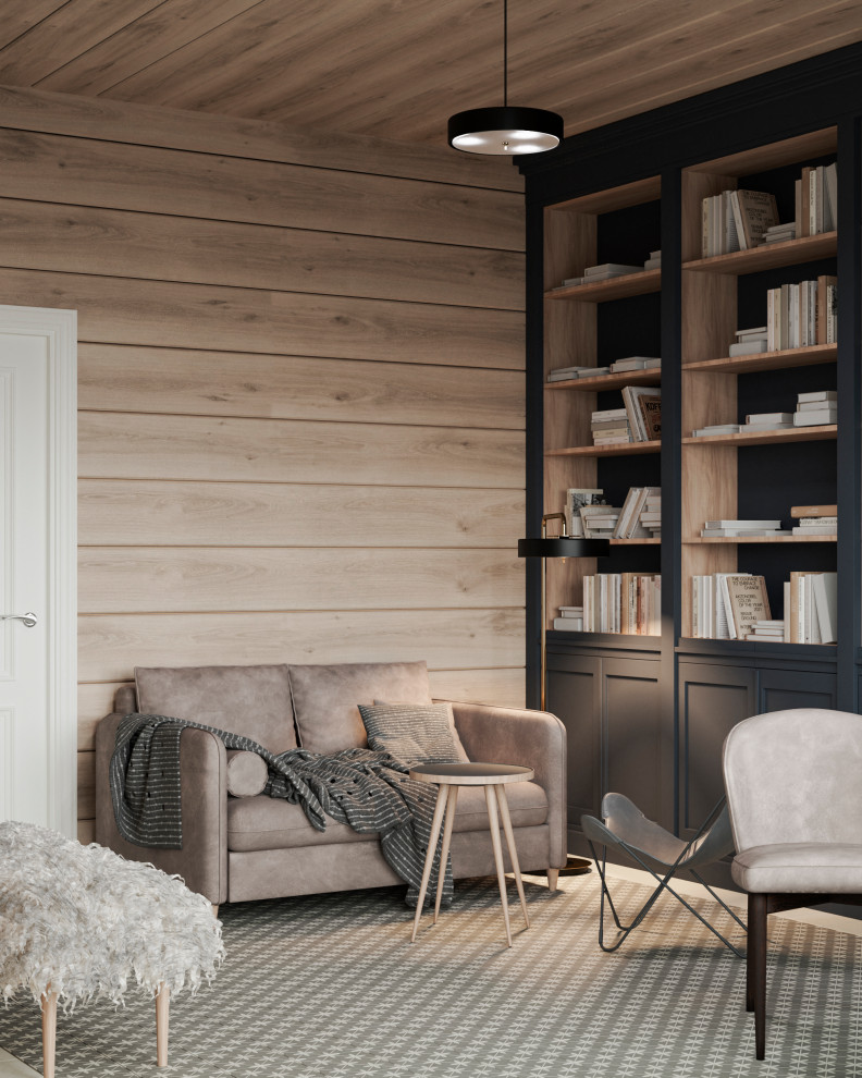 Загородный дом в стиле шале