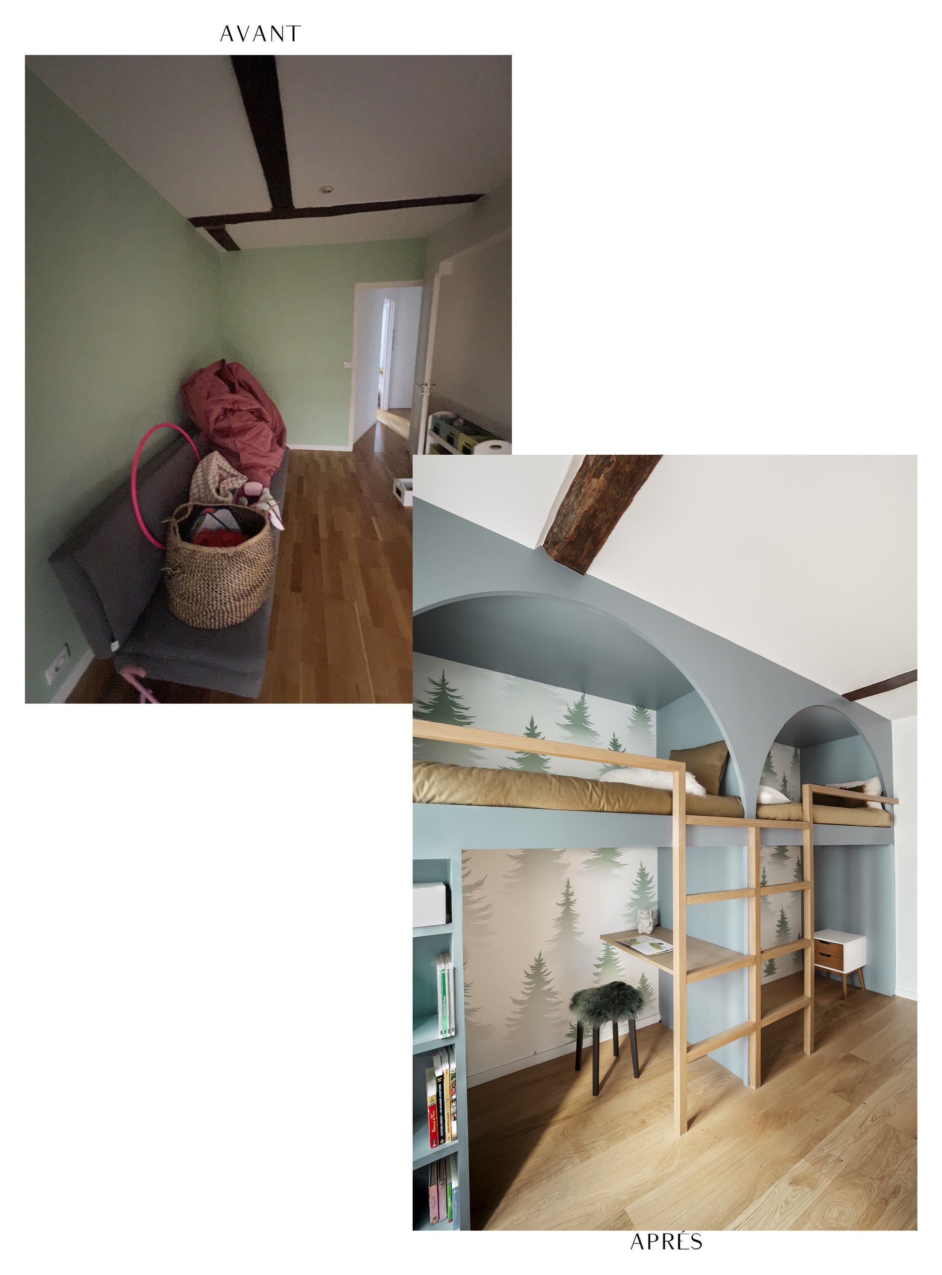Triplex de 110 m² en plein cœur de Montmartre