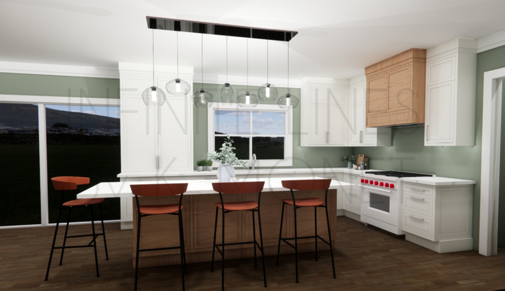 The Modern Warmth Kitchen