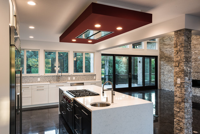 Contemporary in Mechanicsburg contemporary-kitchen