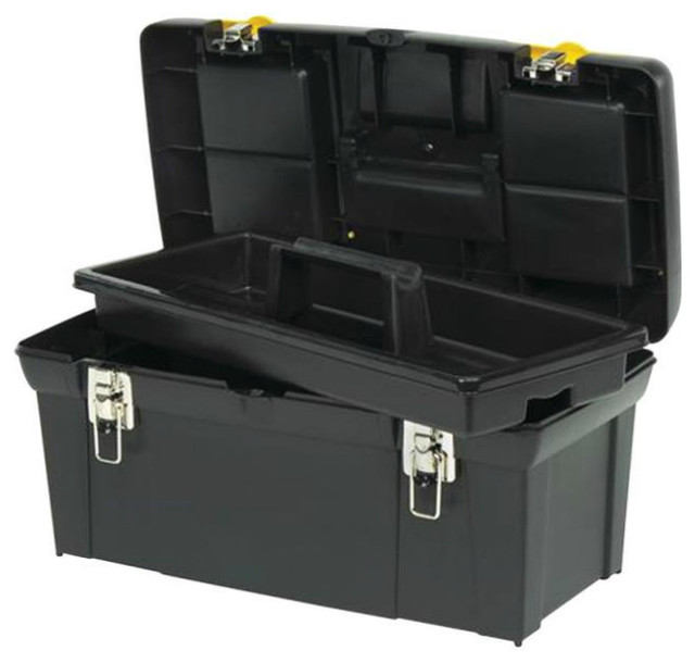 Stanley® STST24113 Series 2000 Tool Box with Removable Tray, 24"