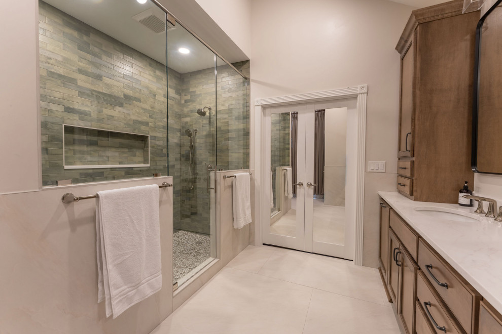 Serene Long Hollow Primary Bathroom