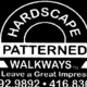 Hardscape Patterned Walkways Inc