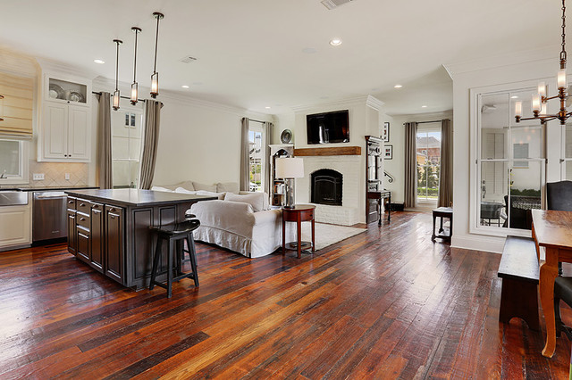 Willow Grove transitional-family-room