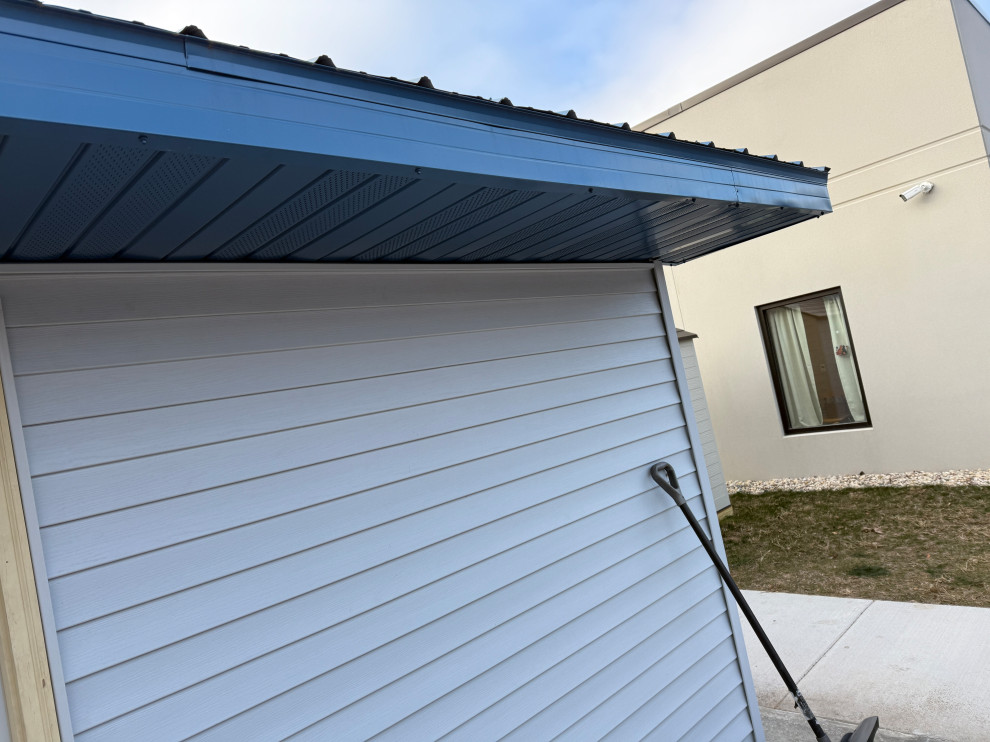 Neenah Animal Shelter Outbuilding