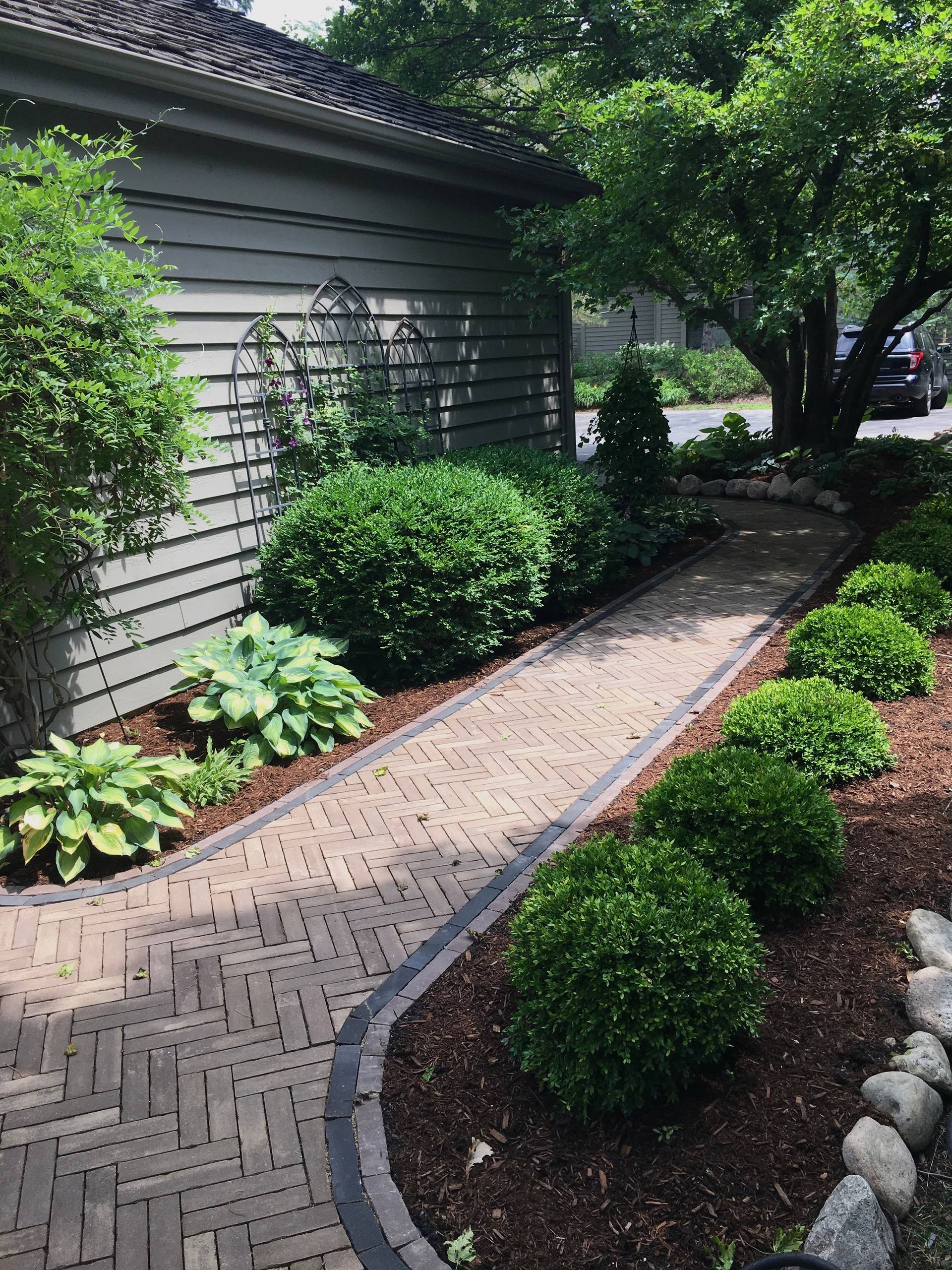 Designing with Hardscape