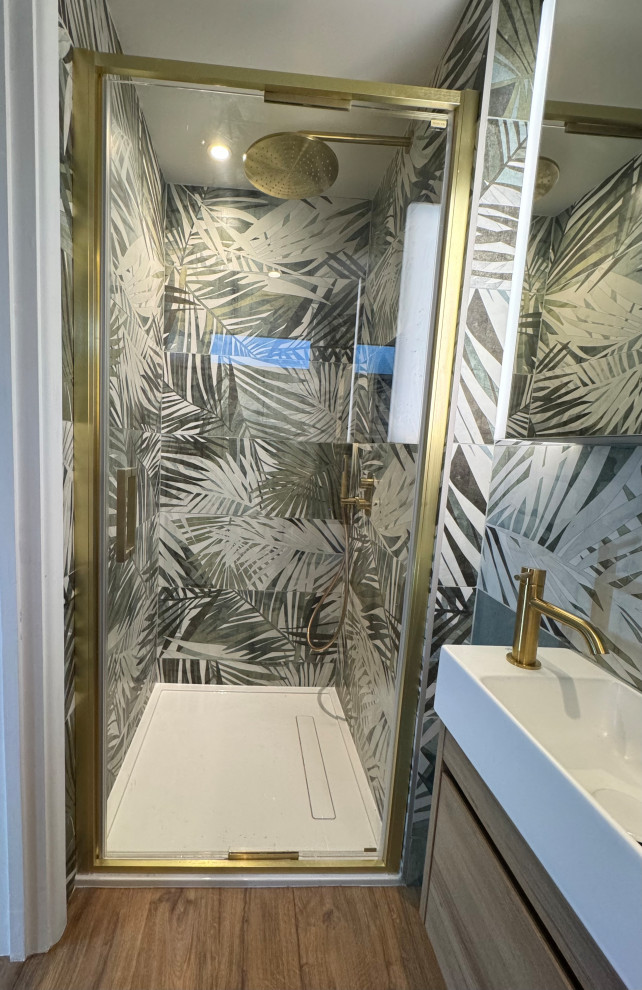 Eclectic Bathroom Conversion
