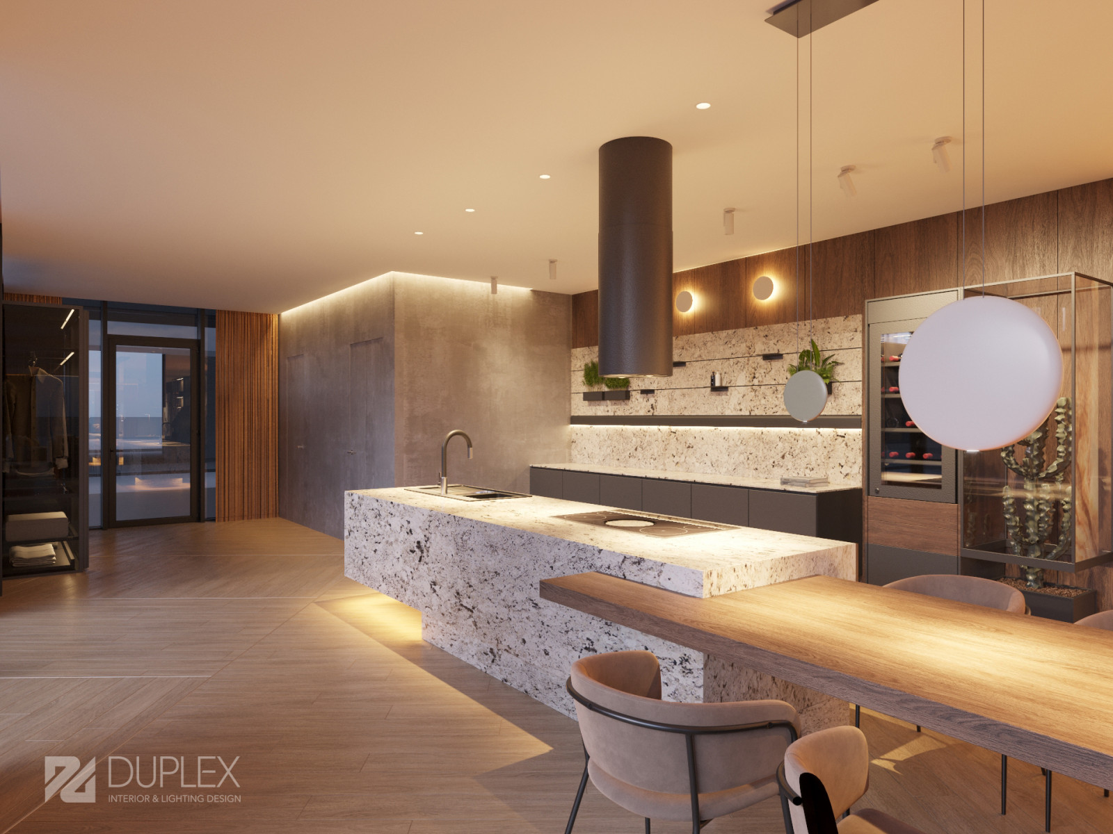 Летняя кухня в загородном доме