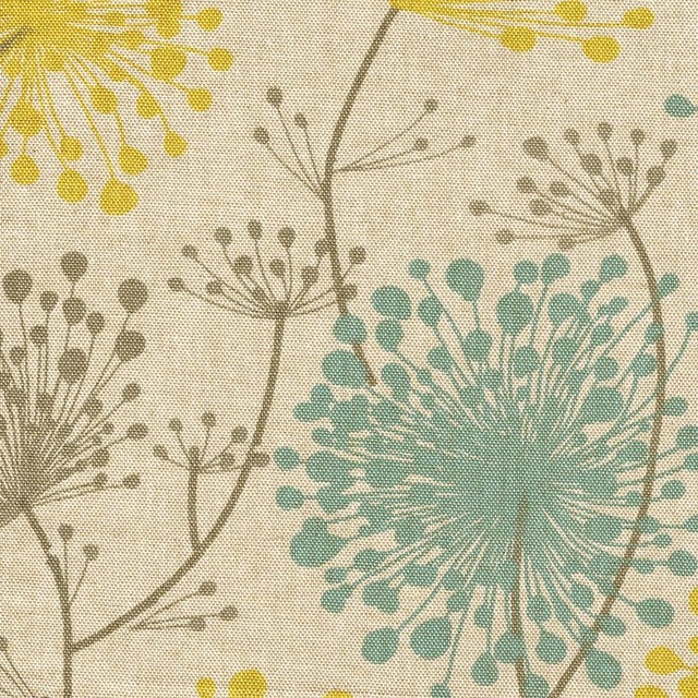 Irish Daisy Collins Dandelion Fl 84 Shower Curtain Cotton Unlined