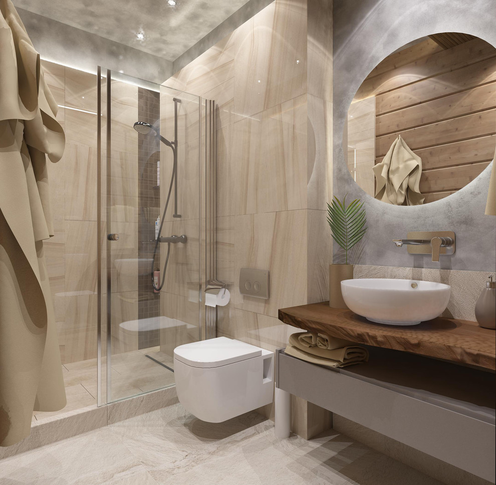 Bathrooms. House "From nature with love"