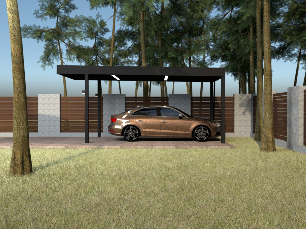 Автомобильный навес Carports 2.630