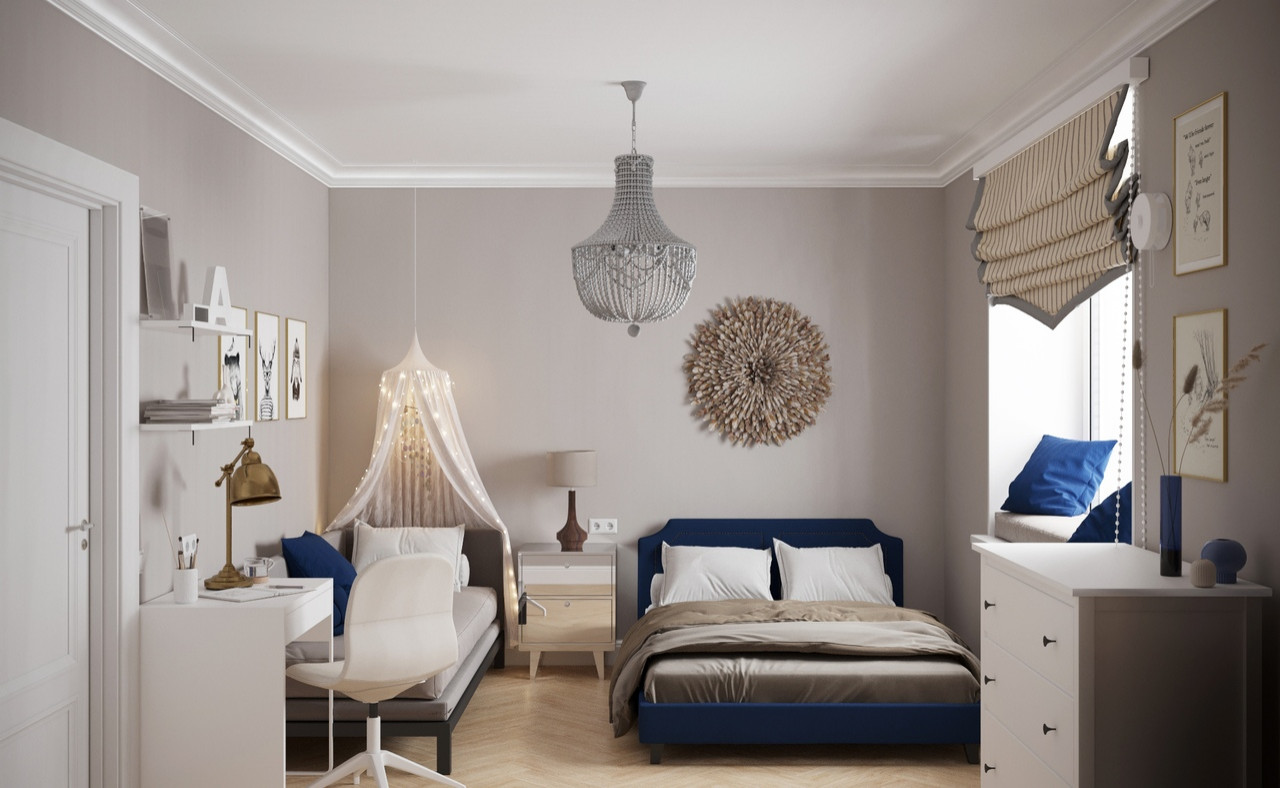 ЖК SCANDIS квартира с элементами неоклассики